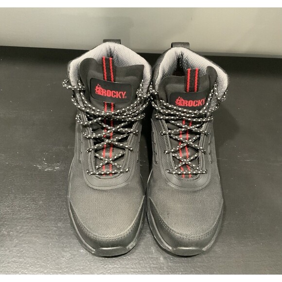 ROCKY Industrial Athletix Women’s 8M Black Composite Toe Work Shoe / Retail $154 - Picture 1 of 6